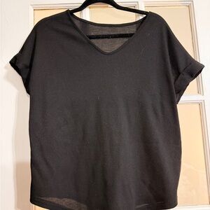 Classic Black Women's Top